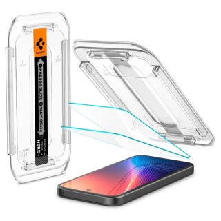 Szkło hartowane Spigen Glas.TR "Ez Fit" 2-pack na Google Pixel 9A - przezroczyste