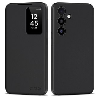 Etui Tech-Protect Smart Wallet na Samsung Galaxy S25+ - czarny mat