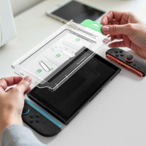 Szkło hartowane AMAZINGTHING Radix Full Glass do Nintendo Switch 2 (2 szt.)