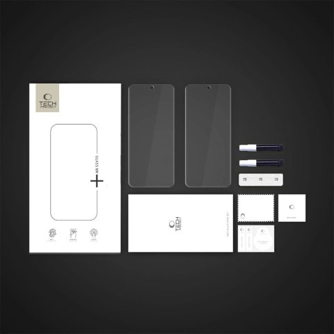 Szkło hartowane Tech-Protect Glass UV+ 2-pack Motorola Edge 60 Pro - przezroczyste