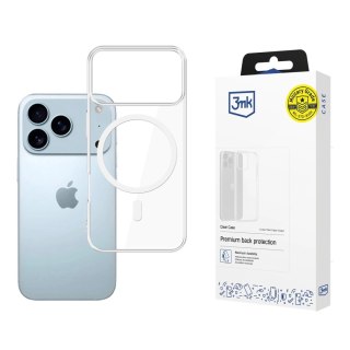 Etui 3mk Clear MagCase na Apple iPhone 17 Pro - przezroczyste