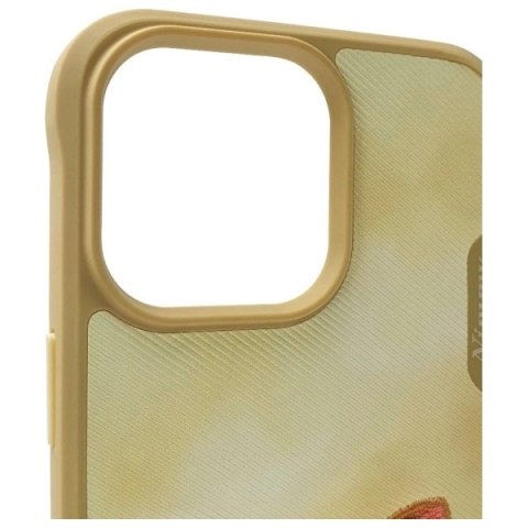 Etui Nimmy Big Eyed Pet 2.0 Cat na iPhone 15 Pro - zielone