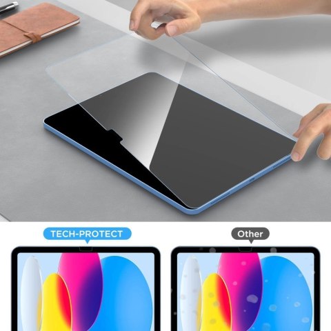 Szkło hartowane Tech-Protect Glass Fit+ 2-pack na Xiaomi Redmi Pad 2 11.0 / SE 11.0 - przezroczyste
