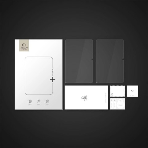 Szkło hartowane Tech-Protect Glass Fit+ 2-pack na Xiaomi Redmi Pad 2 11.0 / SE 11.0 - przezroczyste