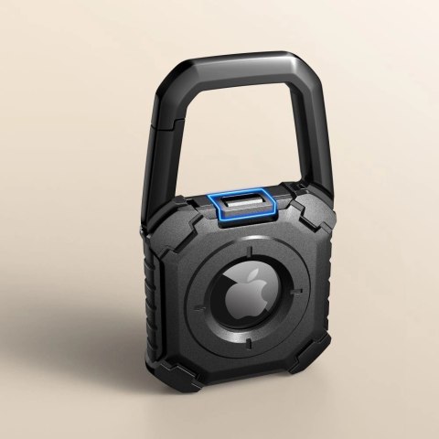 Etui Tech-Protect Kevlar na Apple AirTag 1 / 2 - czarny