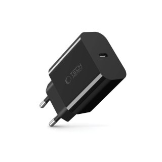 Ładowarka sieciowa Tech-Protect NC20W USB-C 1 port PD20W - czarna