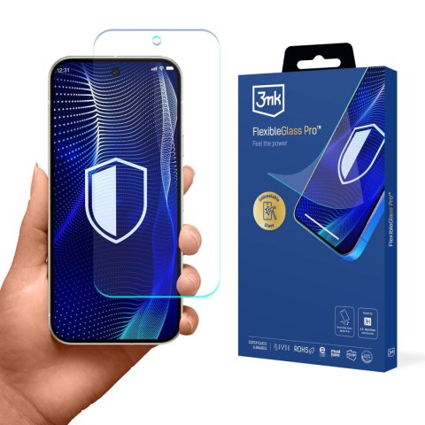 Szkło hybrydowe 3mk FlexibleGlass Pro na Google Pixel 10 / 10 Pro