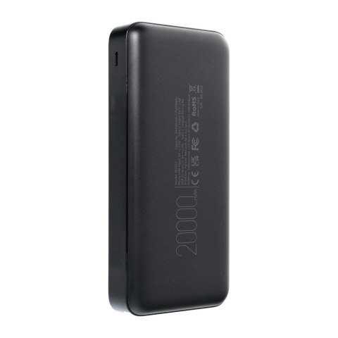 BLUE STAR powerbank 20000 mAh 2.1A W2015 czarny BLUE STAR powerbank 20000 mAh 2.1A W2015 czarny