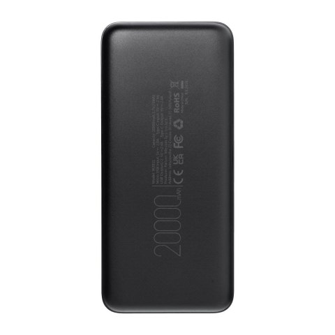 BLUE STAR powerbank 20000 mAh 2.1A W2015 czarny BLUE STAR powerbank 20000 mAh 2.1A W2015 czarny