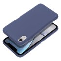 Futerał MATT do IPHONE XR niebieski Futerał MATT do IPHONE XR niebieski