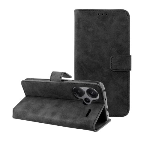 Kabura TENDER Book do XIAOMI Redmi Note 13 Pro Plus 5G czarny Kabura TENDER Book do XIAOMI Redmi Note 13 Pro Plus 5G czarny