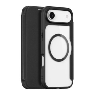 Etui Dux Ducis Skin X Pro na iPhone 17 Air z portfelem, kompatybilne z MagSafe - czarne