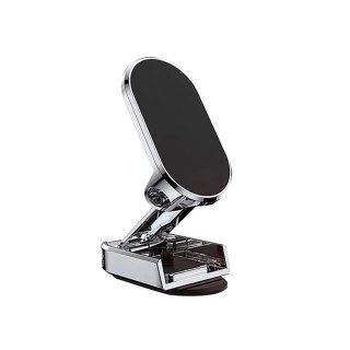 Uchwyt samochodowy Samsung by Mobeen GP-TOU023AEA magnetyczny na deskę rozdzielczą - srebrny