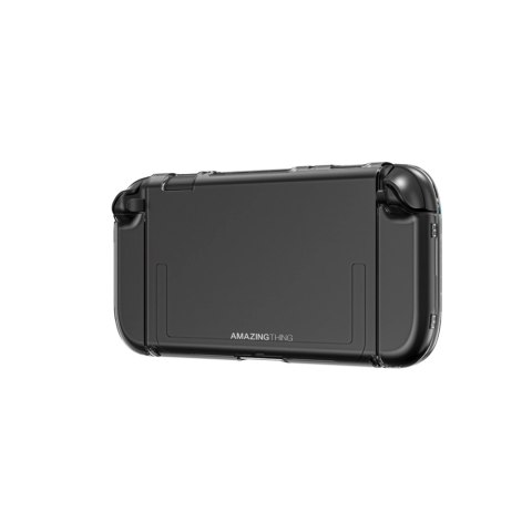 Etui ochronne AMAZINGTHING PlayShield Bare Case na Nintendo Switch 2 - półprzeroczyste