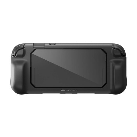 Etui ochronne AMAZINGTHING PlayShield Bunker na Nintendo Switch 2 - czarne