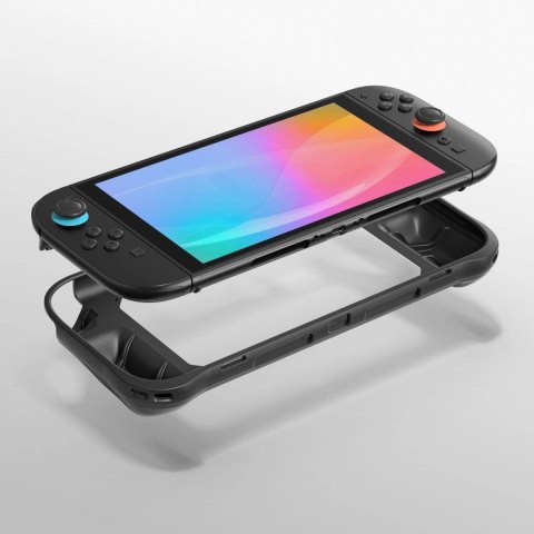 Etui ochronne AMAZINGTHING PlayShield Bunker na Nintendo Switch 2 - czarne