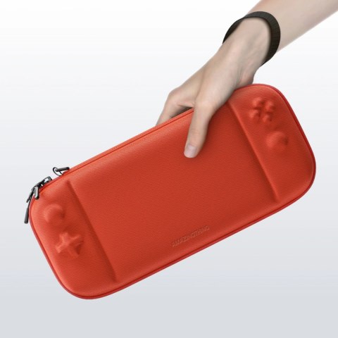 Etui ochronne AMAZINGTHING PlayShield EDC futerał na Nintendo Switch 2 - czerwone