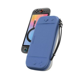 Etui ochronne AMAZINGTHING PlayShield EDC futerał na Nintendo Switch 2 - niebieskie