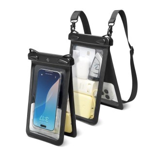 Etui Spigen A603 wodoodporne - czarne