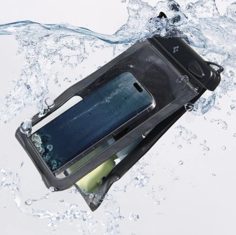 Etui Spigen A603 wodoodporne - czarne