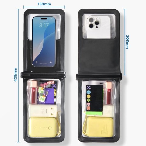 Etui Spigen A603 wodoodporne - czarne