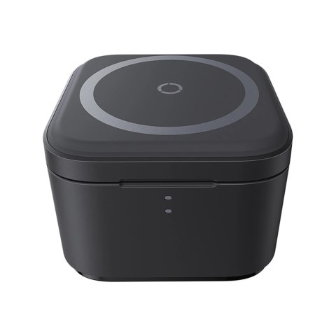 Ładowarka indukcyjna Baseus MagPro 3w1 25W kompatybilna z MagSafe do telefonu i smartwatcha - czarna