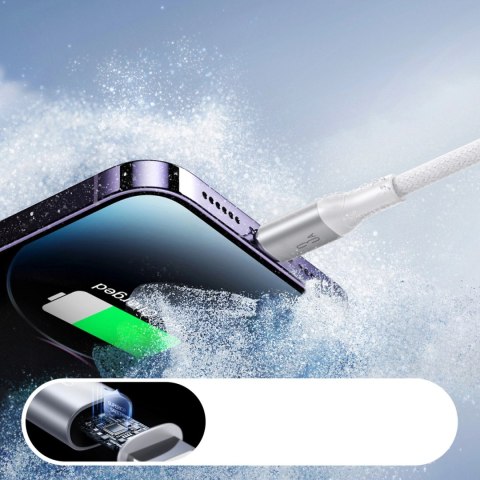 Kabel Joyroom S-A28 Flash Series 3A USB-A - Lightning 2m - biały