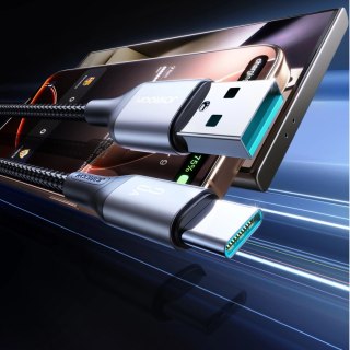 Kabel Joyroom S-A28 Flash Series 3A USB-A - USB-C 1m - czarny