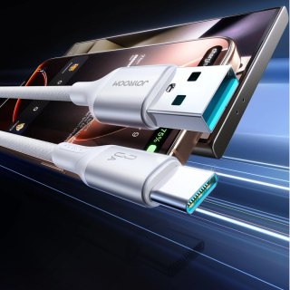 Kabel Joyroom S-A28 Flash Series 3A USB-A - USB-C 2m - biały
