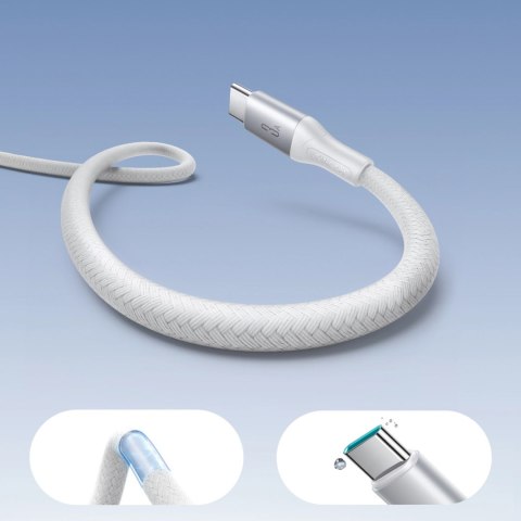 Kabel Joyroom S-A28 Flash Series 3A USB-A - USB-C 2m - biały