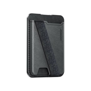 Portfel magnetyczny Joyroom JR-ZS432 kompatybilny z MagSafe - czarny
