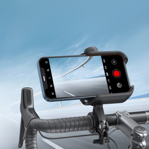 Uchwyt Joyroom JR-ZS431 na telefon na rower motocykl hulajnogę - czarny