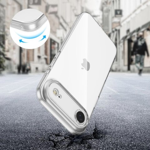 Etui Tech-Protect FlexAir na iPhone 17 Air - przezroczyste