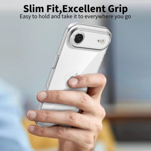 Etui Tech-Protect FlexAir na iPhone 17 Air - przezroczyste