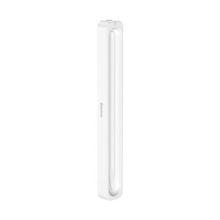 Etui ładujące do rysika Baseus Smooth Writing z kablem Baseus Simple USB-C 3A 30cm - białe