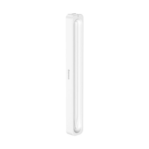 Etui ładujące do rysika Baseus Smooth Writing z kablem Baseus Simple USB-C 3A 30cm - białe