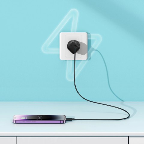 Ładowarka sieciowa Baseus Cube Pro 30W USB-C - czarna