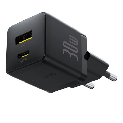 Ładowarka sieciowa Baseus Palm 30W USB-C USB-A - czarna