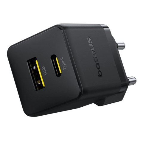 Ładowarka sieciowa Baseus Palm 30W USB-C USB-A - czarna