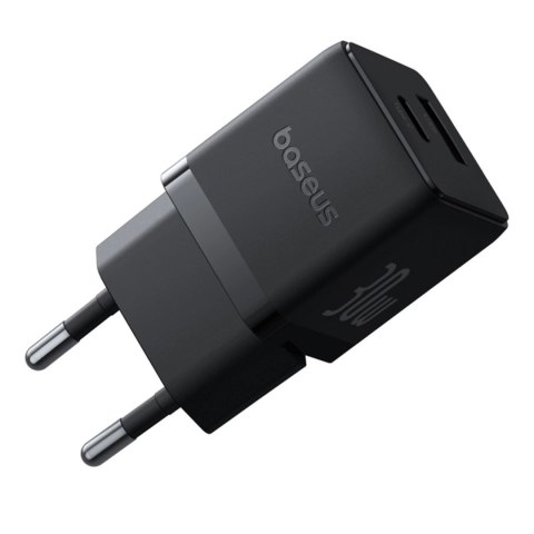 Ładowarka sieciowa Baseus Palm 30W USB-C USB-A - czarna