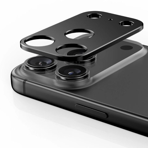 Osłona apartu Tech-Protect Camalloy Fit+ na iPhone 17 Pro Max - czarna