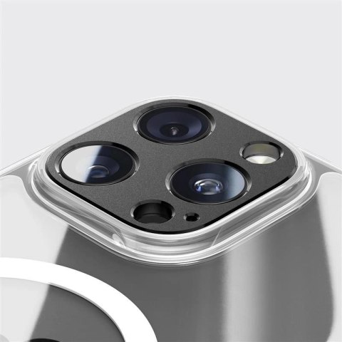 Osłona apartu Tech-Protect Camalloy Fit+ na iPhone 17 Pro Max - czarna