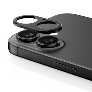 Osłona apartu Tech-Protect Camalloy Fit+ na iPhone 17 - czarna