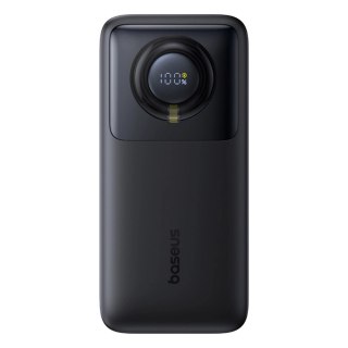 Powerbank Baseus Free2Pull 20000mAh 65W z rozwijanym kablem USB-C - czarny