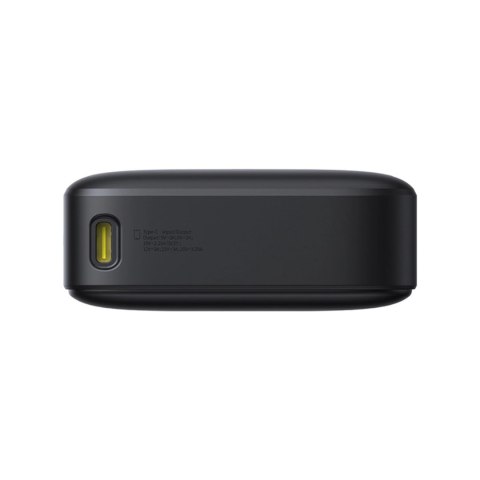 Powerbank Baseus Free2Pull 20000mAh 65W z rozwijanym kablem USB-C - czarny