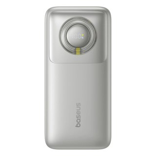 Powerbank Baseus Free2Pull 20000mAh 65W ze zwijanym kablem USB-C - szary