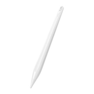 Rysik aktywny Baseus Smooth Writing 3 ładowany przewodowo stylus (wersja z wykrywaniem kąta pisania) - biały