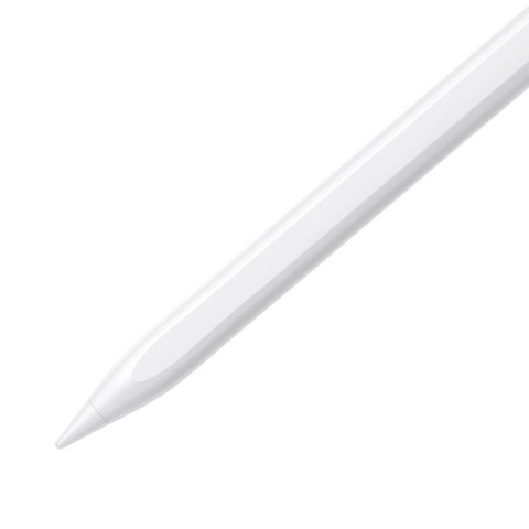 Rysik aktywny Baseus Smooth Writing 3 ładowany przewodowo stylus (wersja z wykrywaniem kąta pisania) - biały