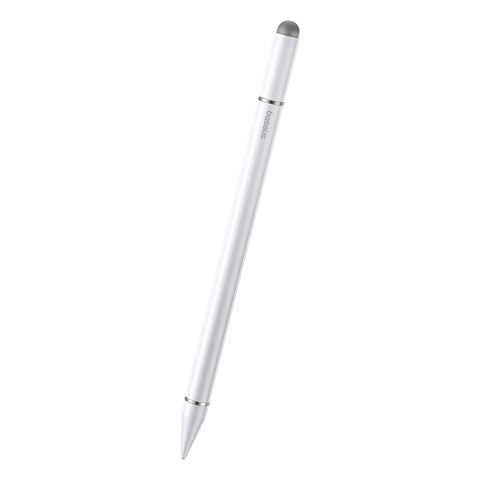 Rysik pasywny Baseus Smooth Writing III 3w1 wersja magnetyczna - biały