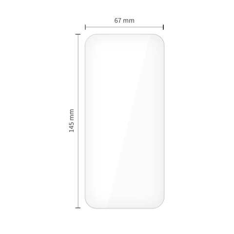 Szkło hartowane Tech-Protect Easy Set+ 3-pack na iPhone 16 Pro / 17 Pro - przezroczyste